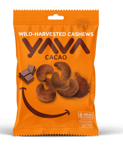 YAVA - Cacao Cashews 35g